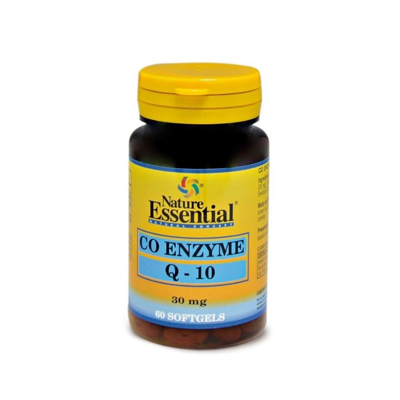 Comprar online CO-ENZYMA Q-10 30 mg 60 Perlas de NATURE ESSENTIAL