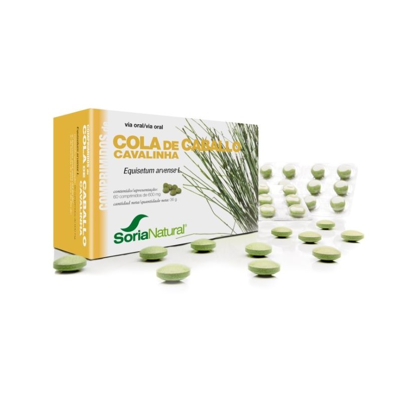 Comprar online COLA CABALLO 600 mg 60 Comp de SORIA
