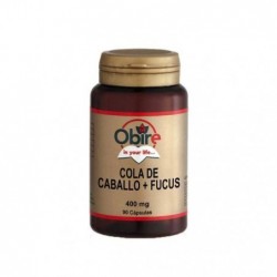 Comprar online COLA DE CABALLO + FUCUS 400 mg 90 Caps de OBIRE. Imagen 1