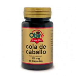 Comprar online COLA DE CABALLO 300 mg 60 Caps de OBIRE. Imagen 1