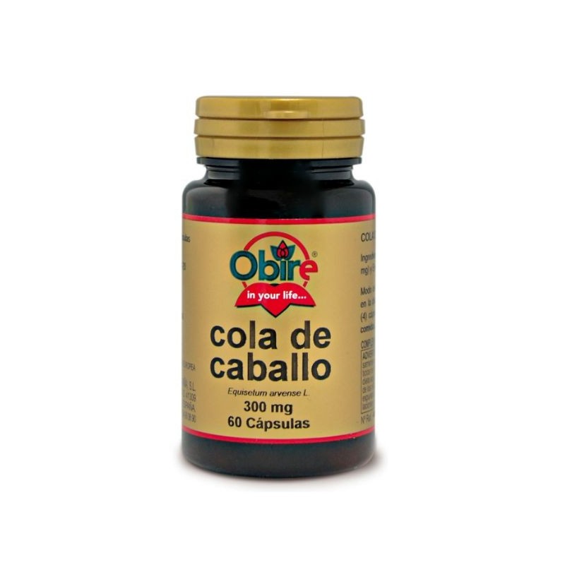 Comprar online COLA DE CABALLO 300 mg 60 Caps de OBIRE