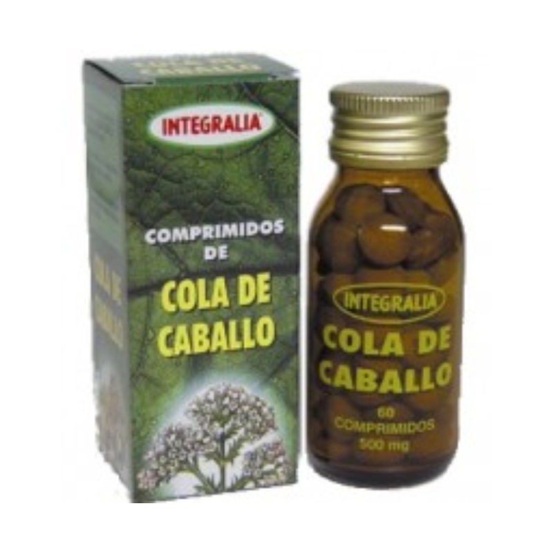 Comprar online COLA DE CABALLO 60 Comp 500 mg de INTEGRALIA
