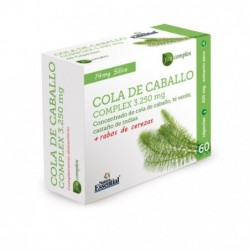 Comprar online COLA DE CABALLO COMPLEX 3250 mg 60 Caps BLISTER de NATURE ESSENTIAL. Imagen 1