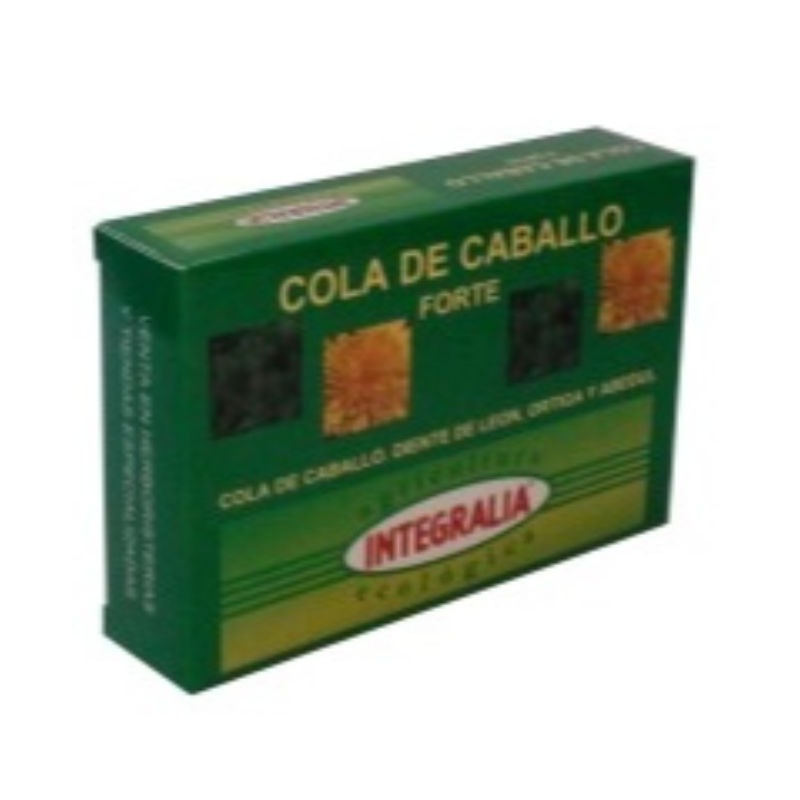 Comprar online COLA DE CABALLO FORTE ECO 60 Caps de INTEGRALIA