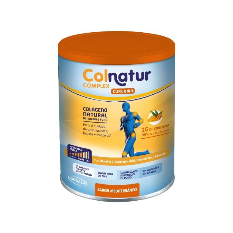 Comprar online COLNATUR COMPLEX CURCUMA 250 gr de COLNATUR