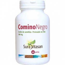 Comprar online COMINO NEGRO 500 mg 60 Perlas de SURA VITASAN. Imagen 1