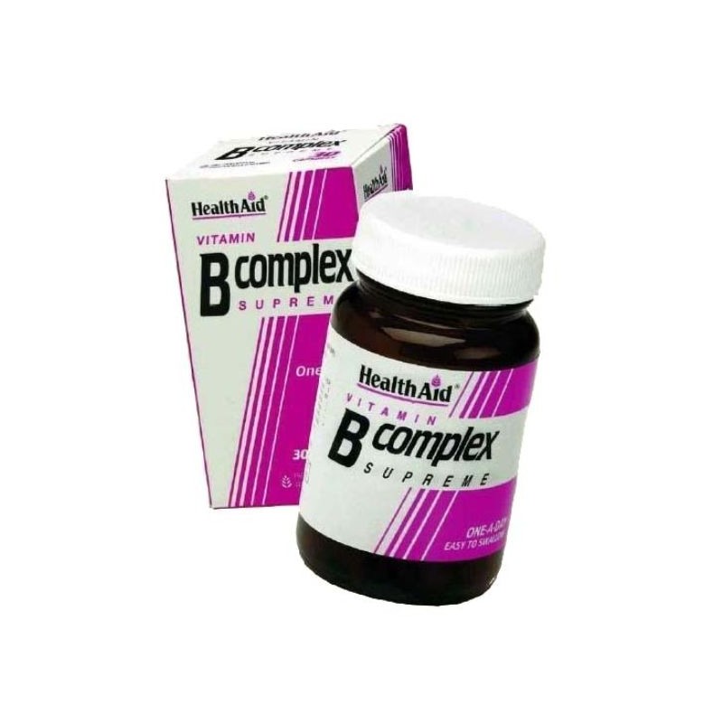 Comprar online COMPLEJO B 30 Caps de HEALTH AID
