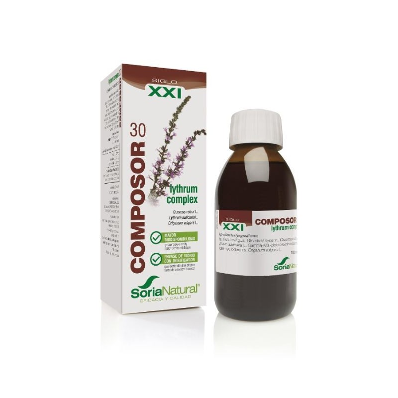 Comprar online COMPOSOR 30 LYTHRUM COMPLEX 100 ml XXI de SORIA