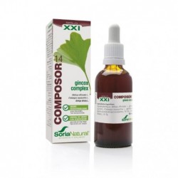 Comprar online COMPOSOR 41 GINCOX S XXI 50 ml de SORIA. Imagen 1