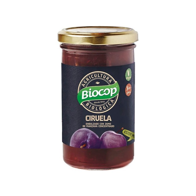 Comprar online COMPOTA CIRUELA BIOCOP 280 G de BIOCOP