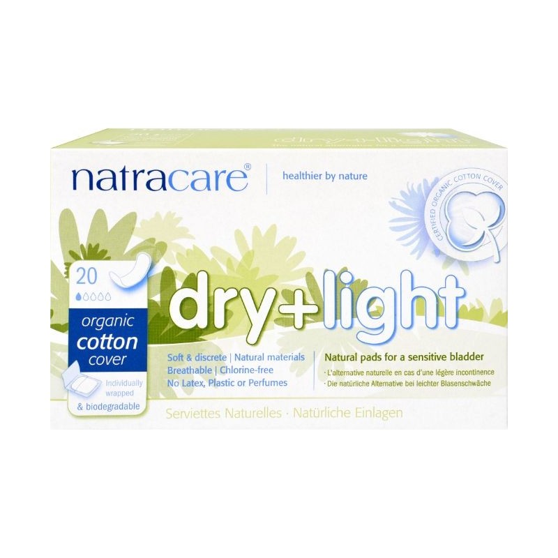 Comprar online COMPRESA LIGERA INCONTINENCIA (Plegada) Dry +Light de NATRACARE