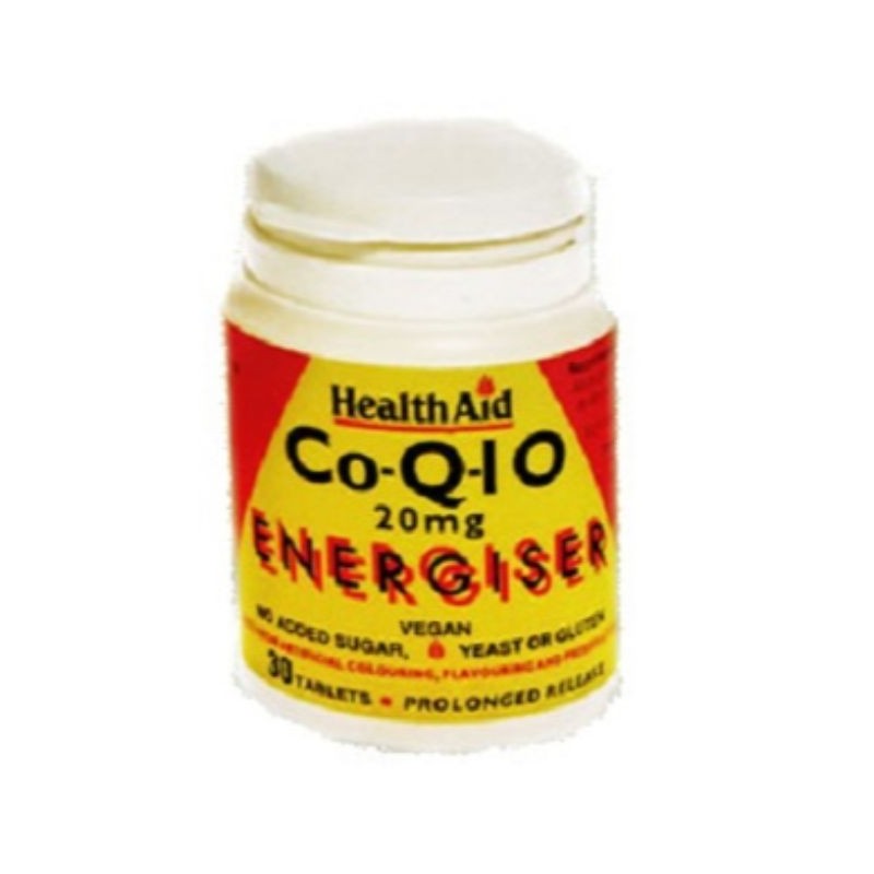 Comprar online COQ-10 20 mg 30 Comp de HEALTH AID