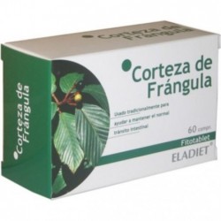 Comprar online CORTEZA DE FRANGULA FITOTABLET 60 Comp de ELADIET. Imagen 1