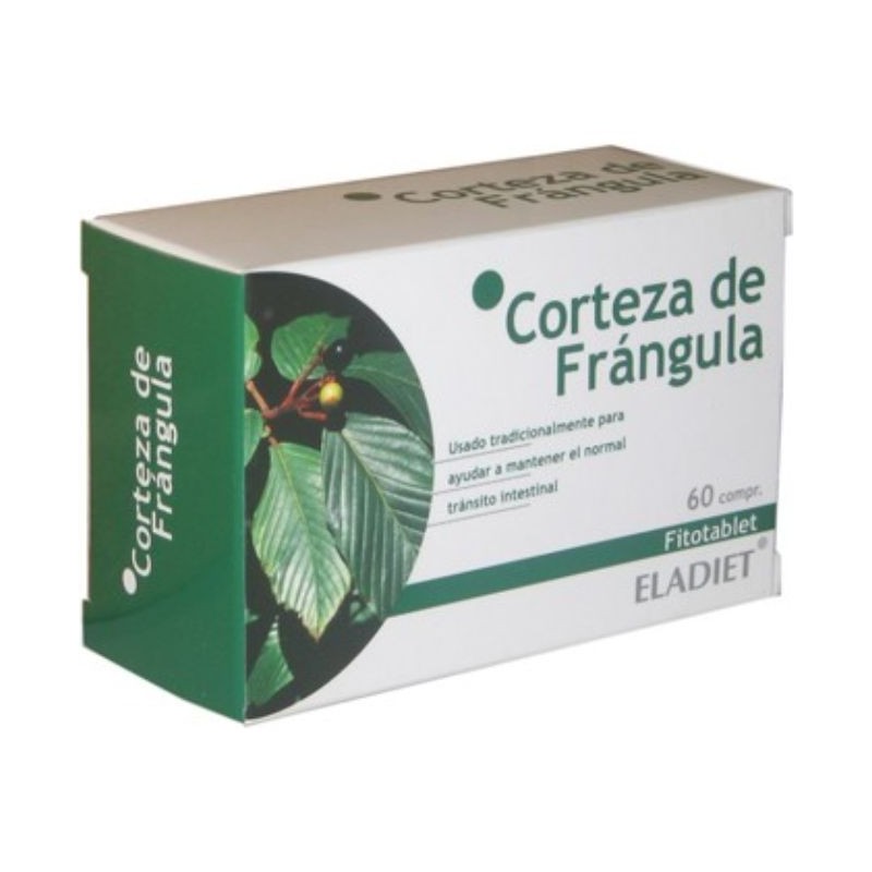 Comprar online CORTEZA DE FRANGULA FITOTABLET 60 Comp de ELADIET
