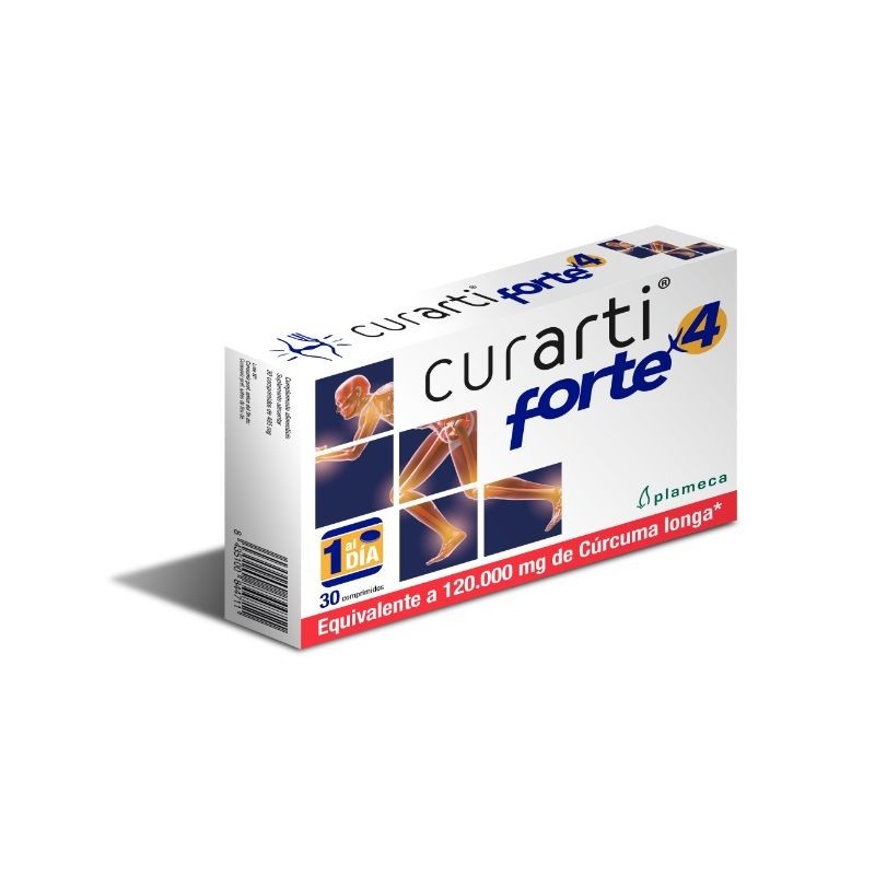 Comprar online CURARTI FORTE 30 Comp de PLAMECA