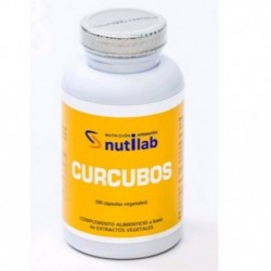 Comprar online CURCUBOS 90 Caps de NUTILAB-DHA. Imagen 1
