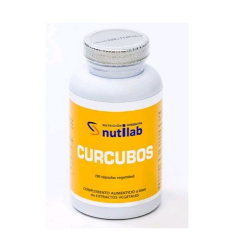 Comprar online CURCUBOS 90 Caps de NUTILAB-DHA