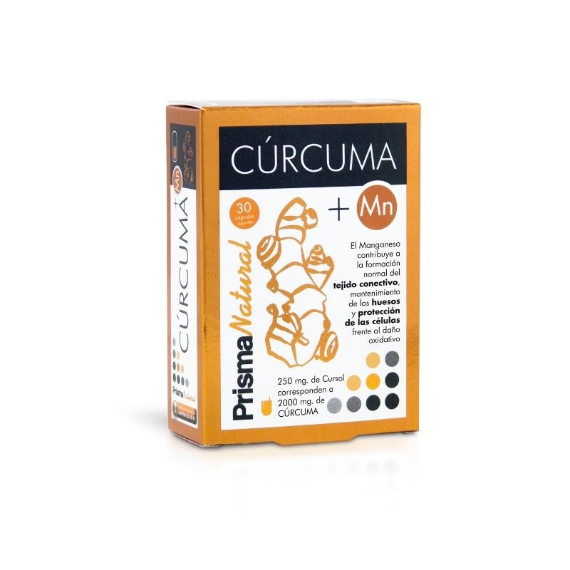 Comprar online CURCUMA 30 caps de PRISMA NATURAL