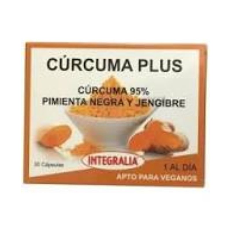 Comprar online CURCUMA PLUS 30 CAPSULAS de INTEGRALIA