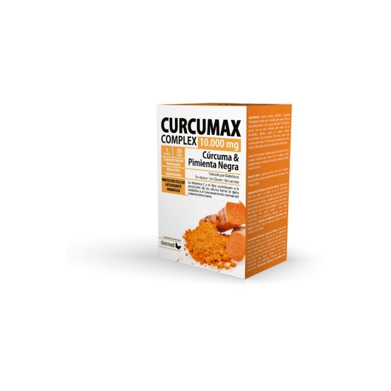 Comprar online CURCUMAX COMPLEX 30 Caps de DIETMED