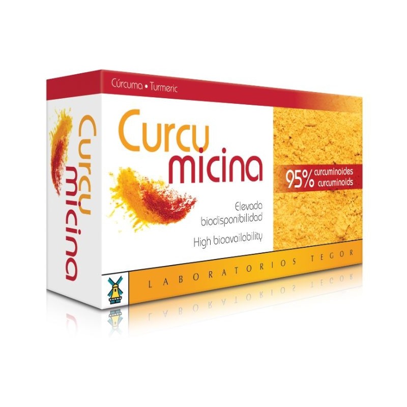 Comprar online CURCUMICINA 60 CAPSULAS de TEGOR