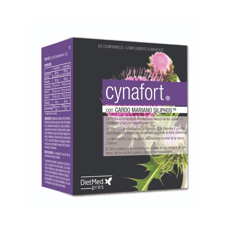 Comprar online CYNAFORT 60 Comp de DIETMED