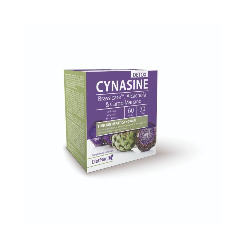 Comprar online CYNASINE 60 Comp de DIETMED
