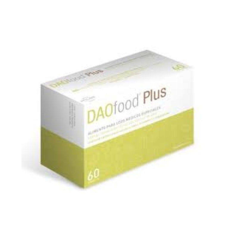 Comprar online DAOFOOD PLUS 60 Caps de DOCTOR HEALTH CARE