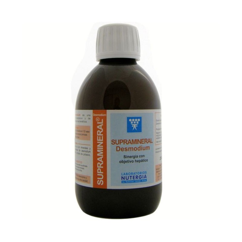 Comprar online DESMODIUM SUPRAMINERAL 250 ml de NUTERGIA