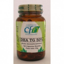 Comprar online DHA TG 50% 120 Perlas de CFN. Imagen 1