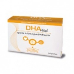 Comprar online DHA VITAL 60 perlas de 1.000 mg de JELLYBELL. Imagen 1