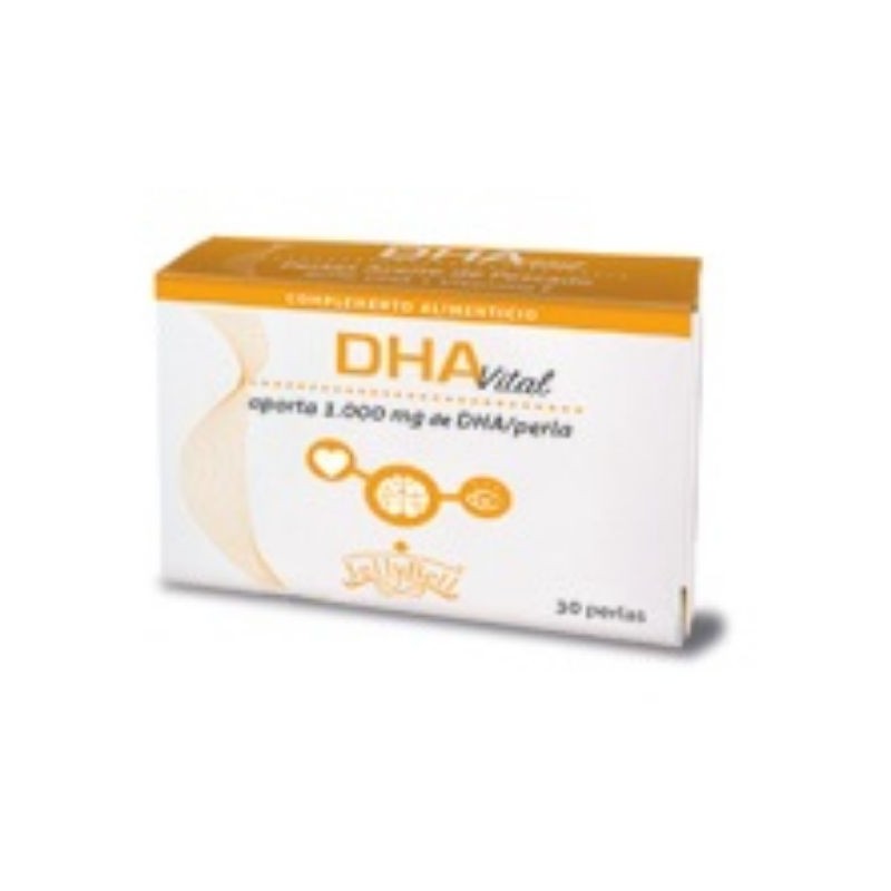 Comprar online DHA VITAL 60 perlas de 1.000 mg de JELLYBELL