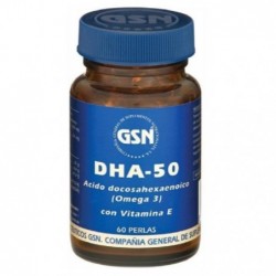 Comprar online DHA-50 60 Perlas de GSN. Imagen 1