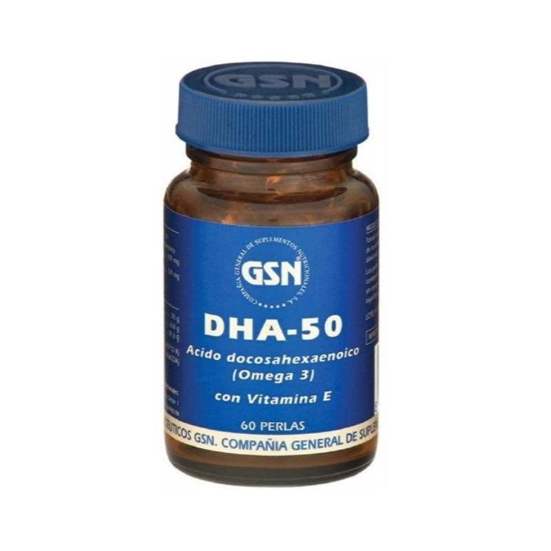 Comprar online DHA-50 60 Perlas de GSN