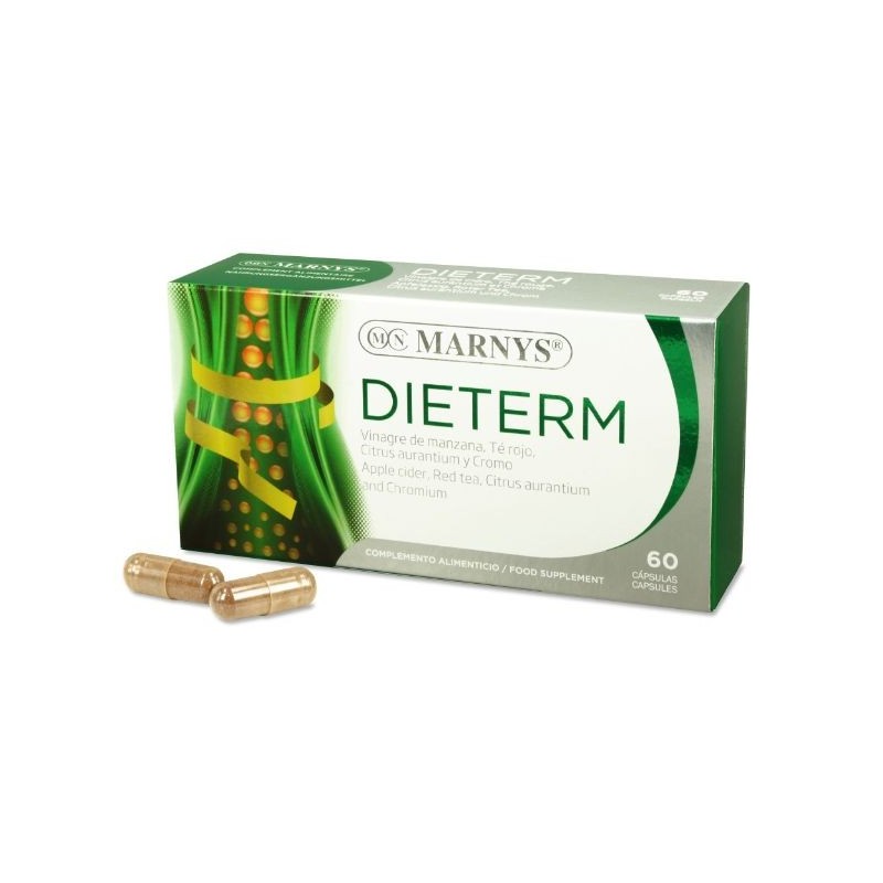 Comprar online DIETERM VINAGRE MANZANA 60 Cap de MARNYS