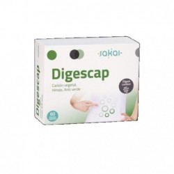 Comprar online DIGESCAP 450 mg 60 Caps de SAKAI. Imagen 1