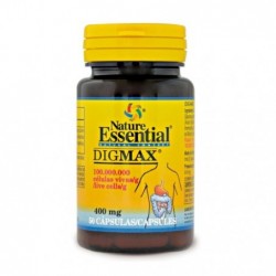 Comprar online DIG-MAX 400 mg 50 Caps de NATURE ESSENTIAL. Imagen 1