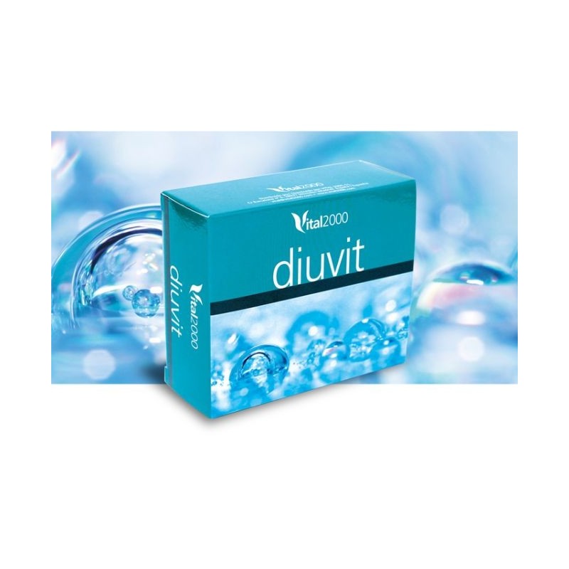 Comprar online DIUVIT 582 mg 60 Comp de VITAL 2000