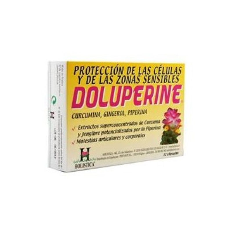 Comprar online DOLUPERINE 32 Caps de HOLISTICA