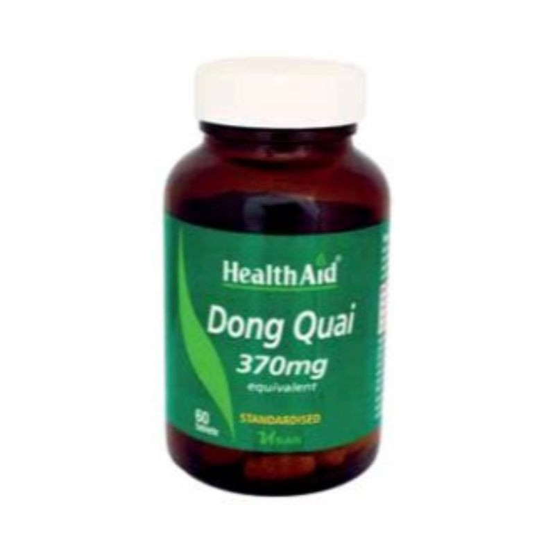 Comprar online DONG QUAI (ANGELICA SINENSIS) 370 mg 60 Comp de HEALTH AID