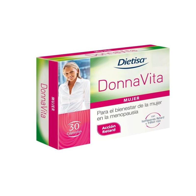 Comprar online DONNAVITA 30 Caps de DIETISA