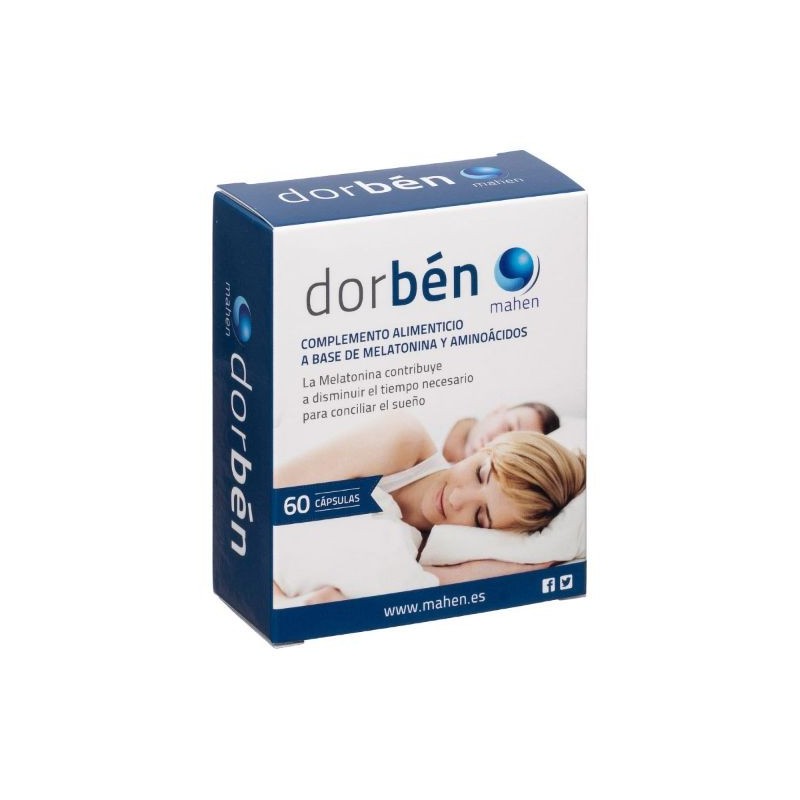 Comprar online DORBEN 1 mg 60 Caps de MAHEN