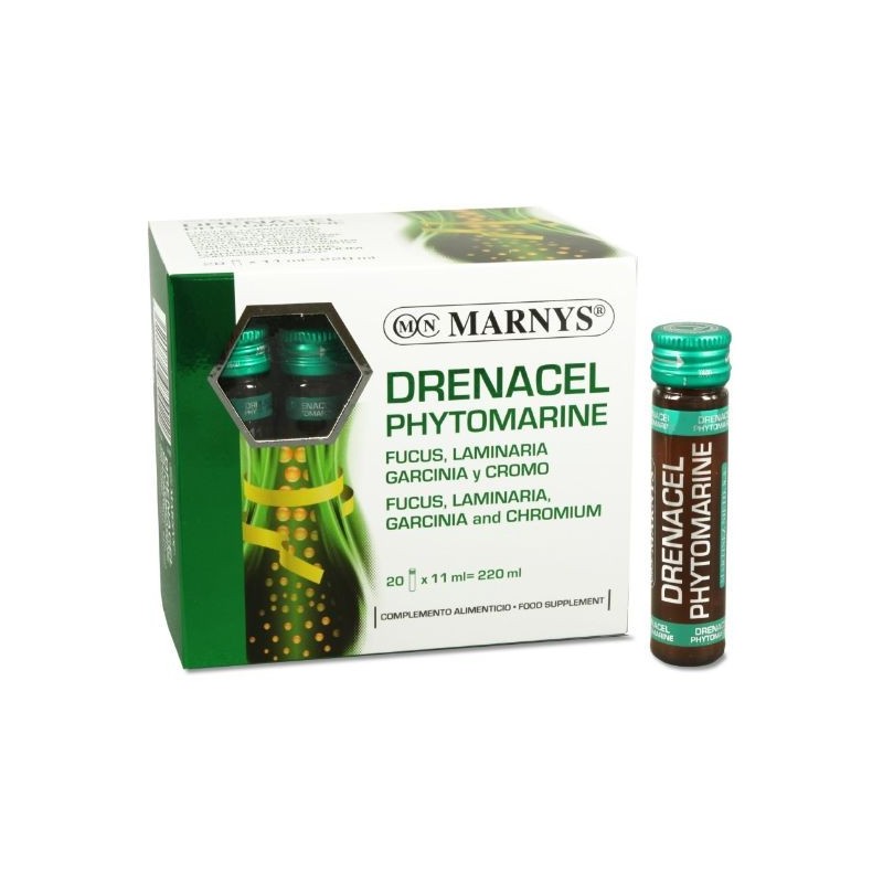 Comprar online DRENACEL PHYTOMARINE 20 viales x 11ml de MARNYS