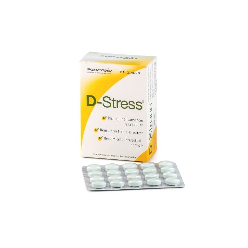 Comprar online D-STRESS 80 Comp de SYNERGIA