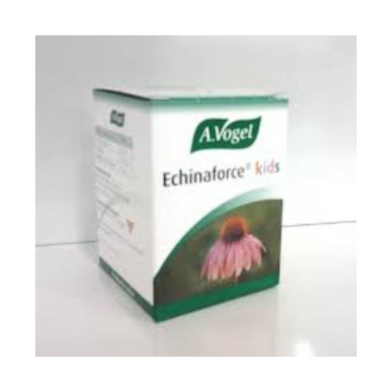 Comprar online ECHINAFORCE KIDS 400 mg 80 Comp de A.VOGEL - BIOFORCE