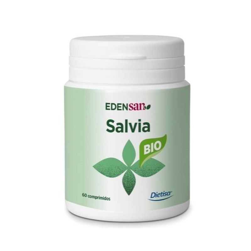Comprar online EDENSAN SALVIA 60 COMPRIMIDOS de DIETISA