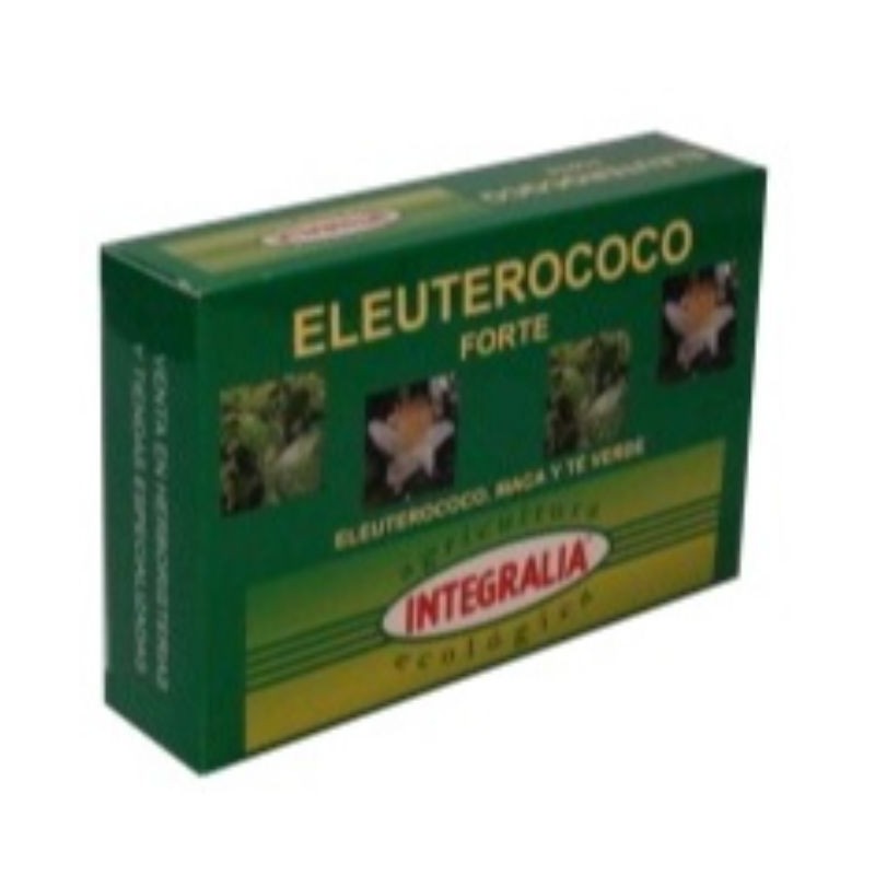 Comprar online ELEUTEROCOCO FORTE ECO 60 Caps de INTEGRALIA