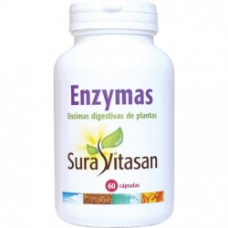 Comprar online ENZIMAS 500 mg 60 Caps de SURA VITASAN. Imagen 1