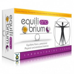 Comprar online EQUILIBRIUM EMO 60 CAPSULAS de TEGOR. Imagen 1