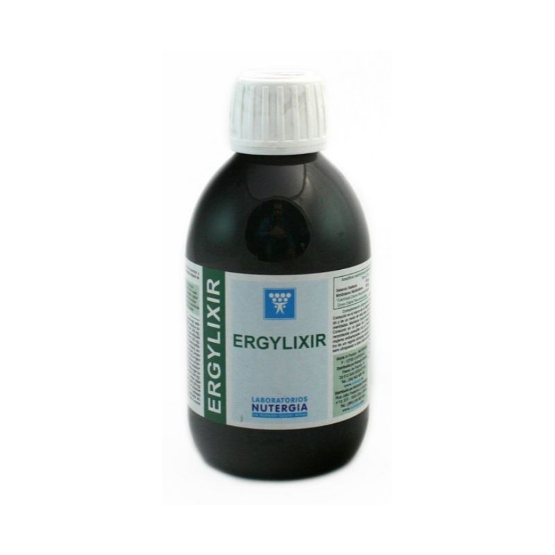 Comprar online ERGYLIXIR 250 ml de NUTERGIA